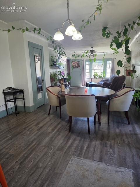 Image 8 of 22: Room featuring wood-finish flooring, a double-hung window with muntins, and