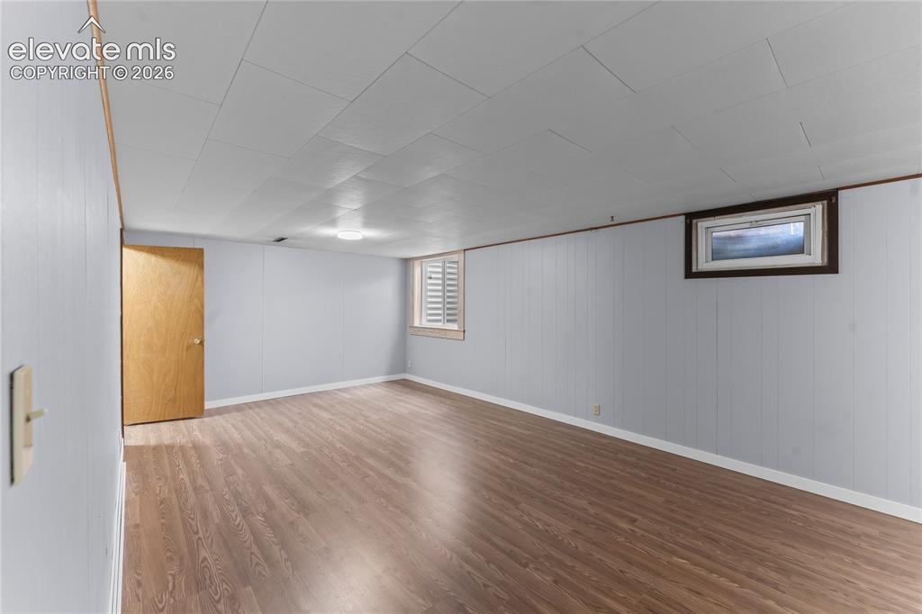 Image 32 of 45: Primary bedroom on basement level