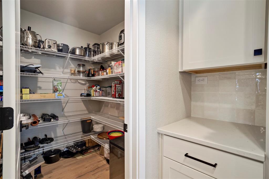 Image 12 of 43: View of storage area