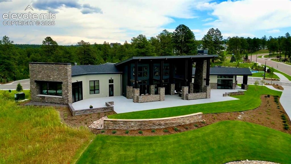 Image 48 of 50: Stunning Community Rec Center, with pickleball courts, a state-of-the-art g