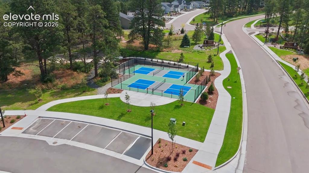 Image 49 of 50: Pickle Ball Courts at the Community Rec Center!