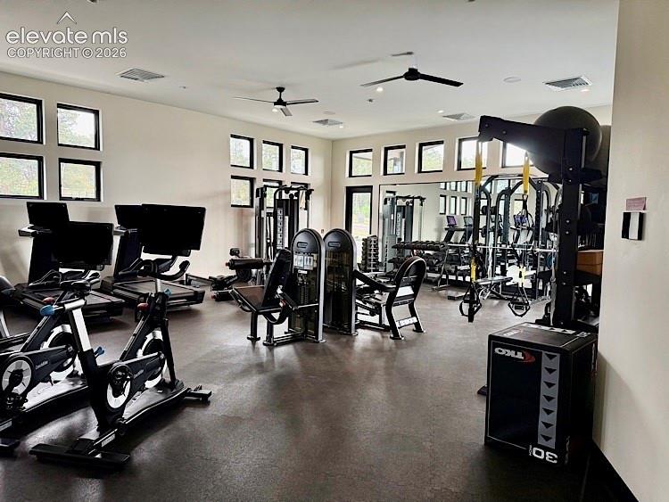 Image 50 of 50: Gym with 24 hour access at the Community Center!