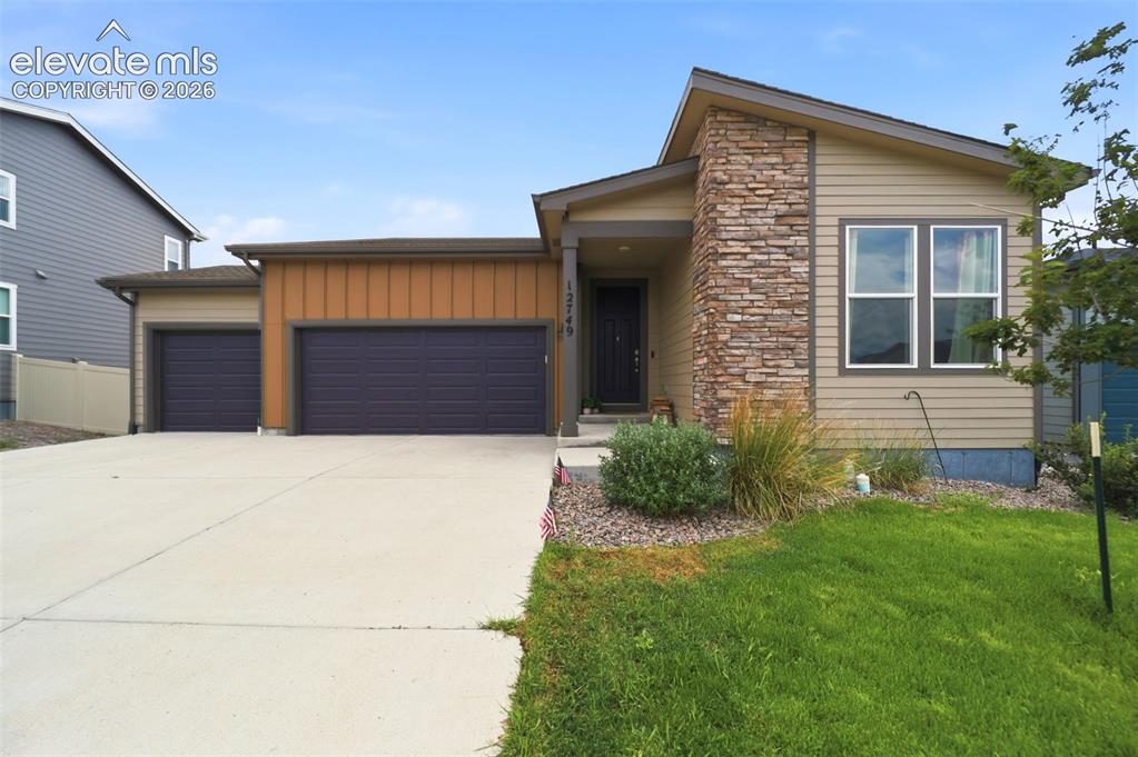 Image 1 of 49: Beautiful contemporary home in Meridian Ranch.
