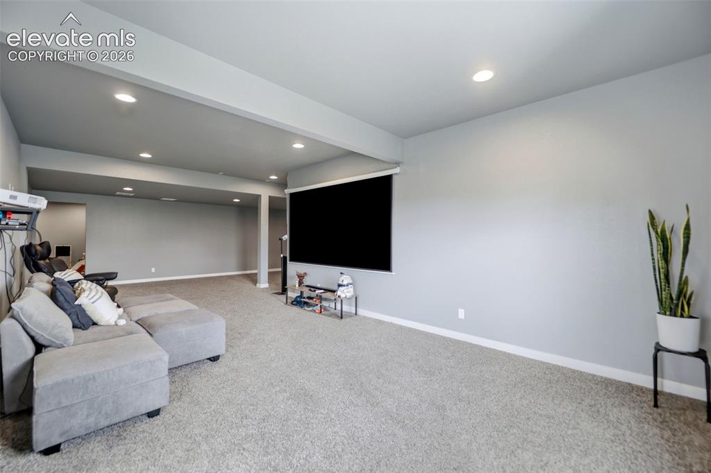 Image 28 of 49: Fifth bedroom in basement