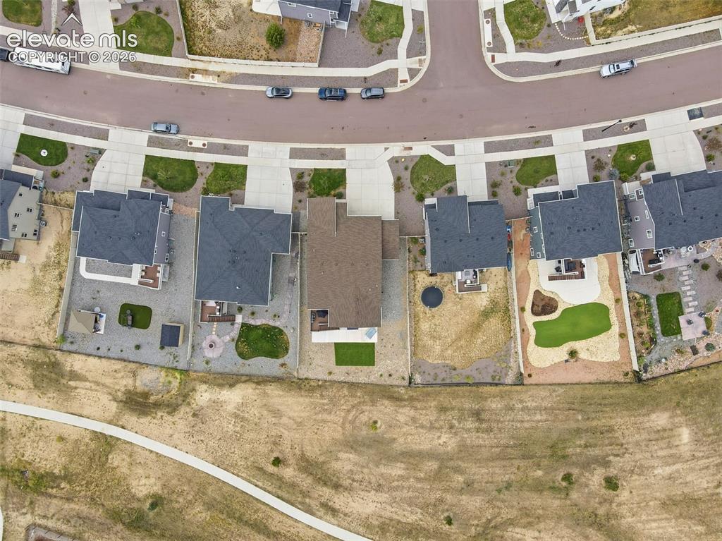 Image 43 of 49: Aerial view. 