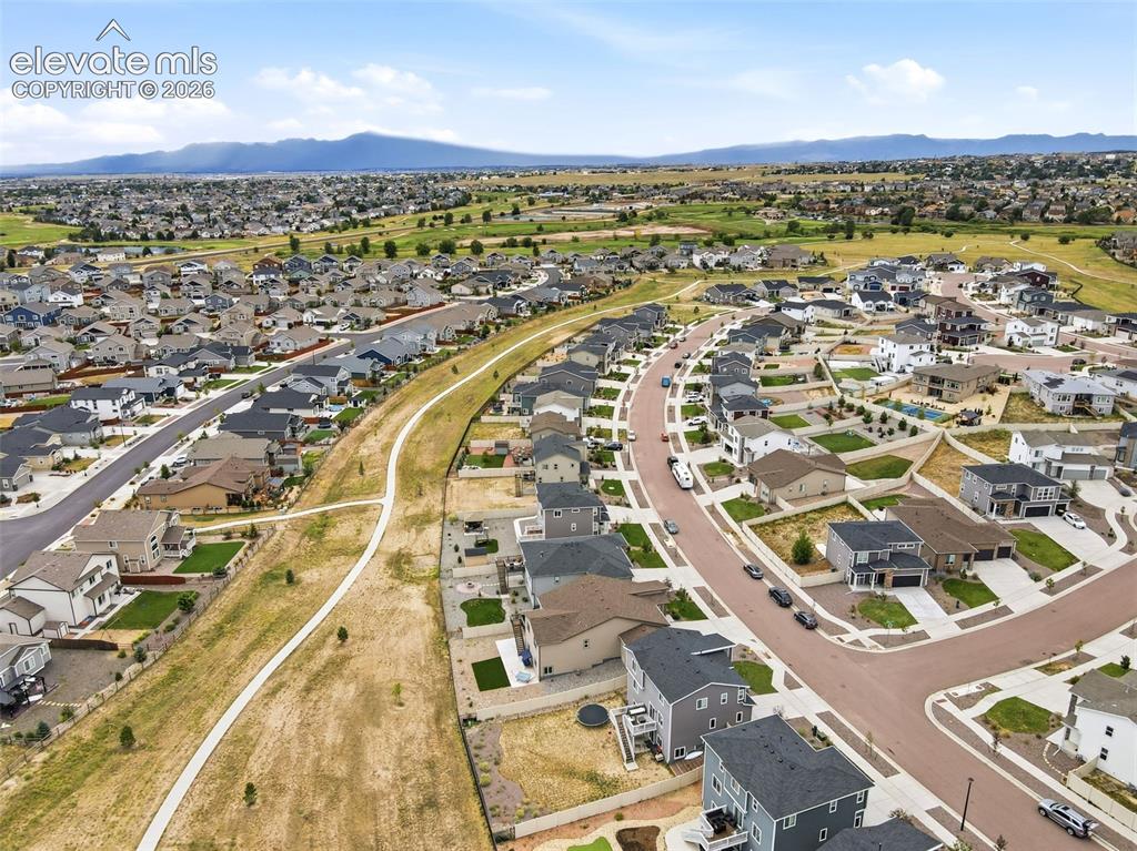 Image 44 of 49: Aerial view of community.