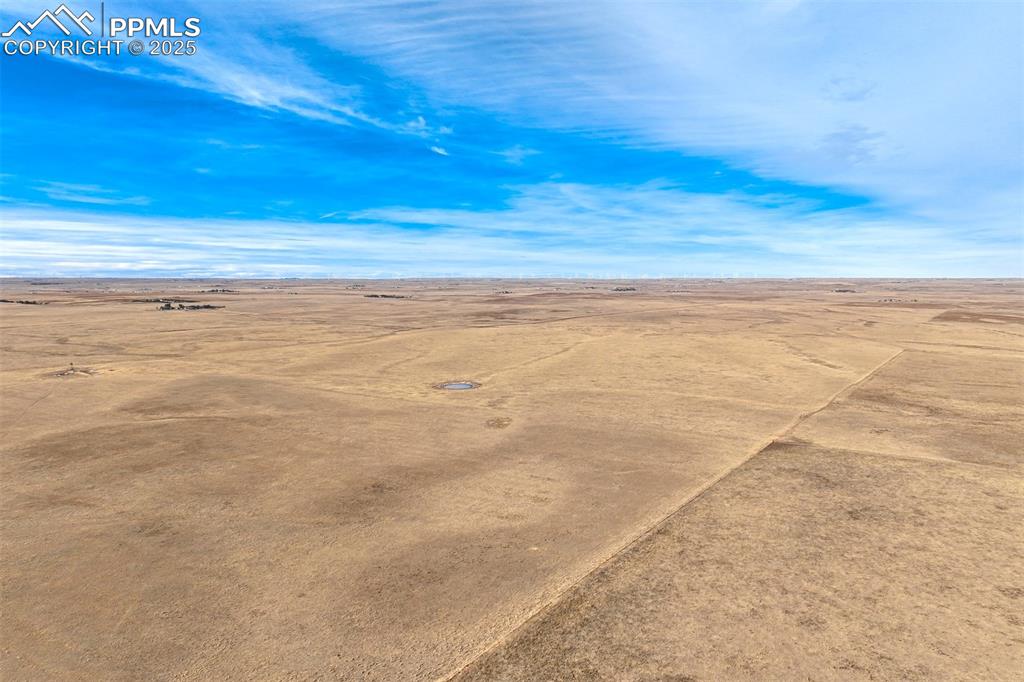 Image 13 of 30: Overview of rural landscape featuring a desert landscape