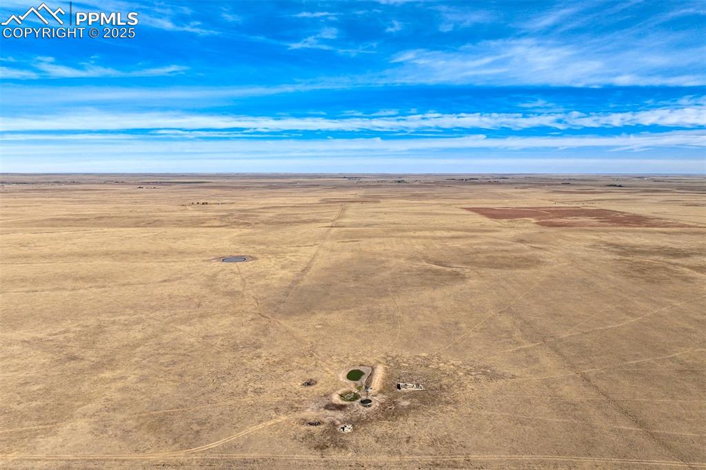 Image 17 of 30: Overview of rural landscape with a desert landscape