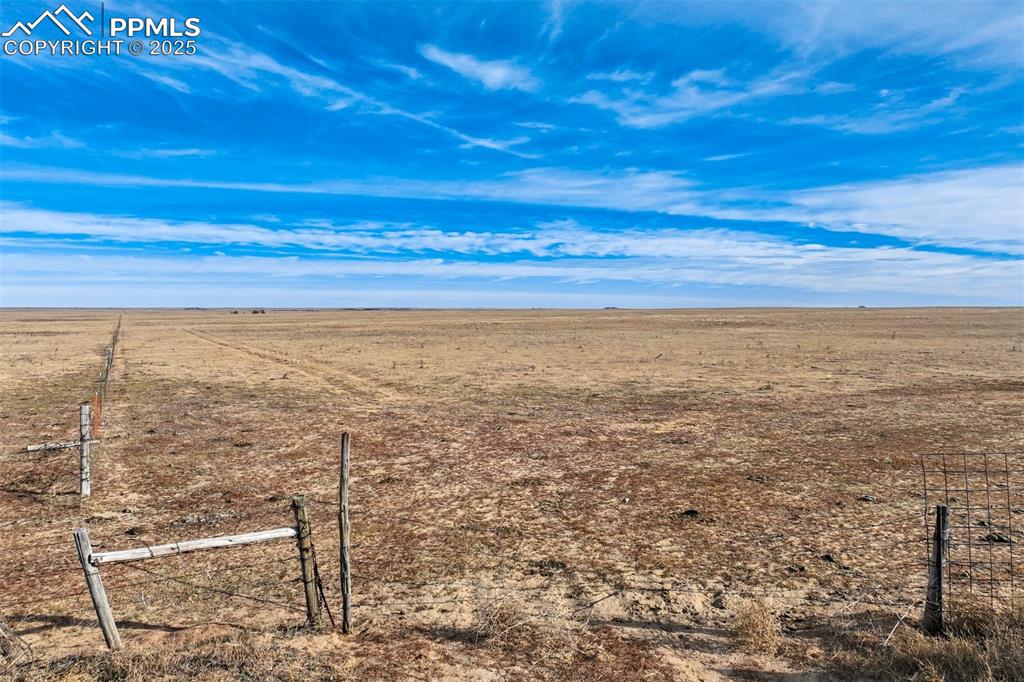 Image 30 of 30: View of yard with a view of rural / pastoral area
