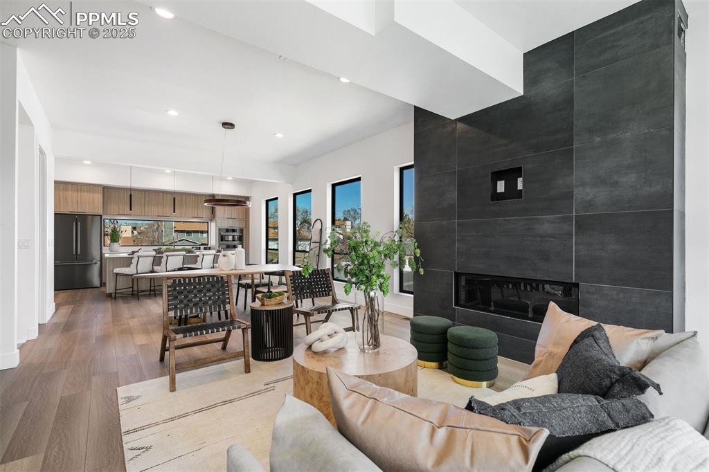Image 16 of 38: Redefine modern living with breathtaking views, high-end finishes, and an o