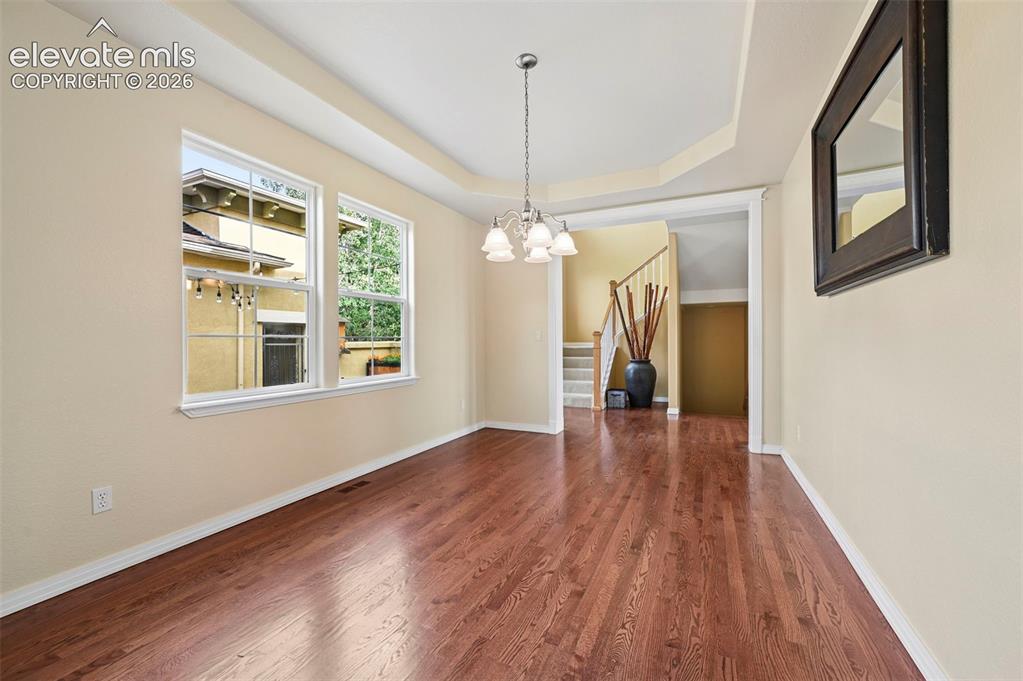 Image 11 of 37: Formal dining area