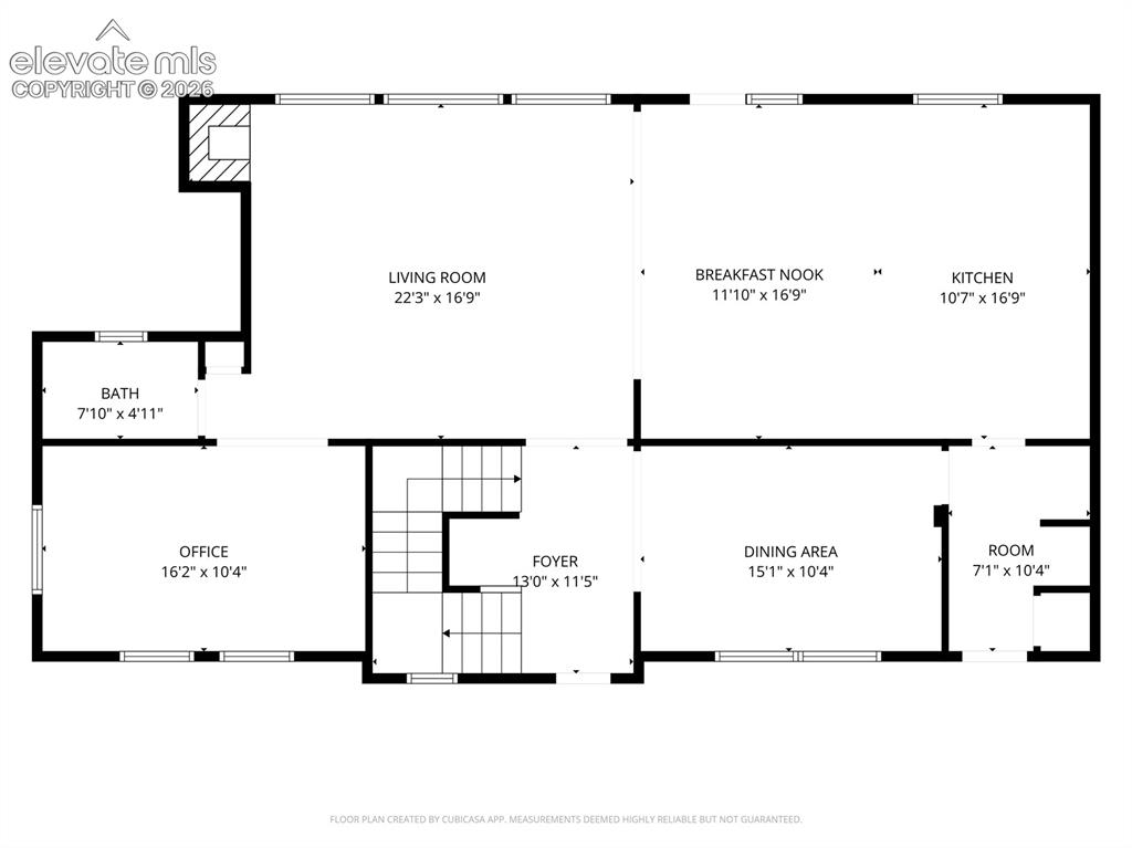Image 40 of 45: Floor plan