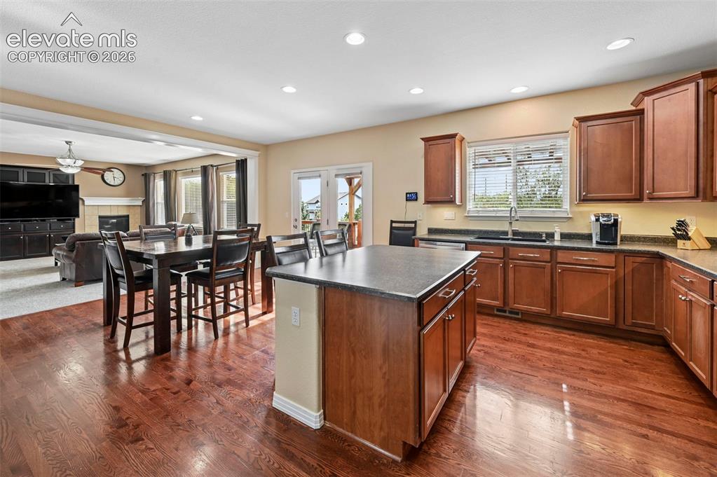 Image 9 of 37: If your looking to entertain, this is the kitchen