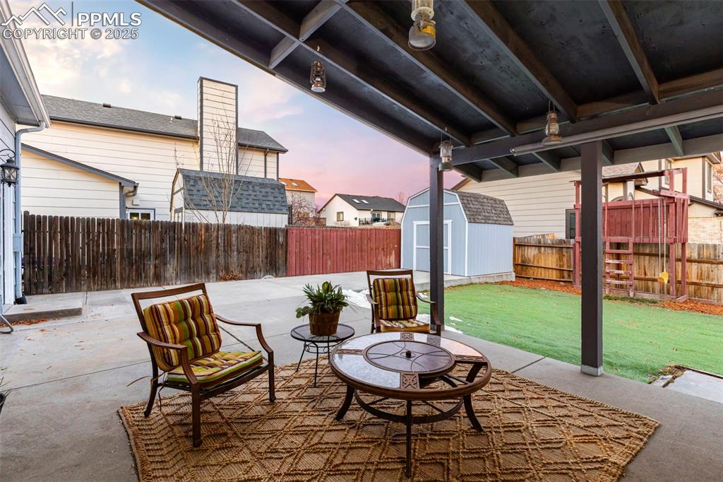 Image 26 of 39: Patio