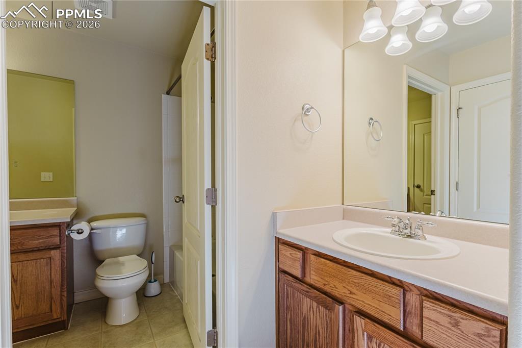 Image 19 of 37: Basement Bathroom
