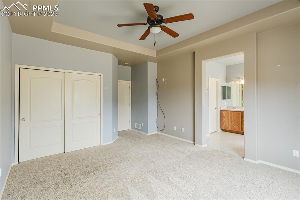 Image 8 of 37: Main Level Master Bedroom