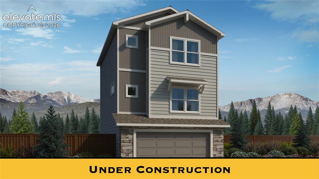 Caption: Front of Structure