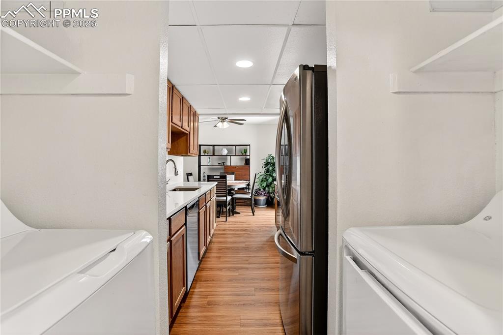 Image 13 of 25: Laundry space - main level