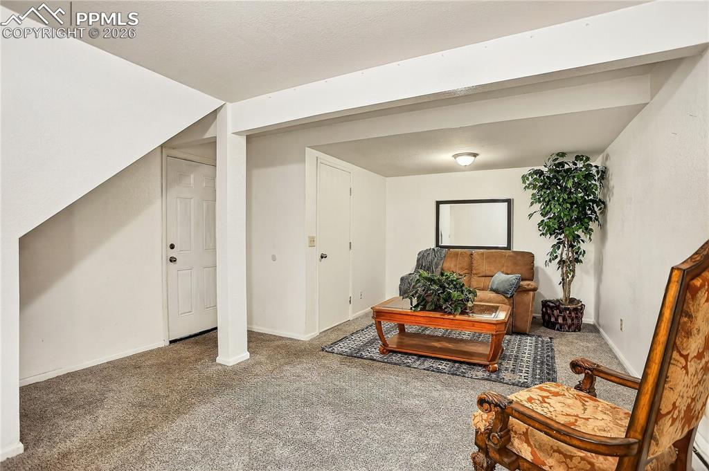 Image 19 of 25: Garage access from family room