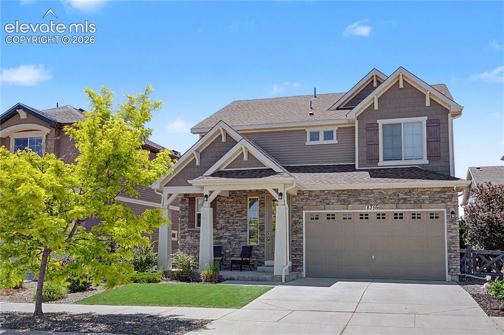 Image 1 of 40: Impressive 2 Story Home!