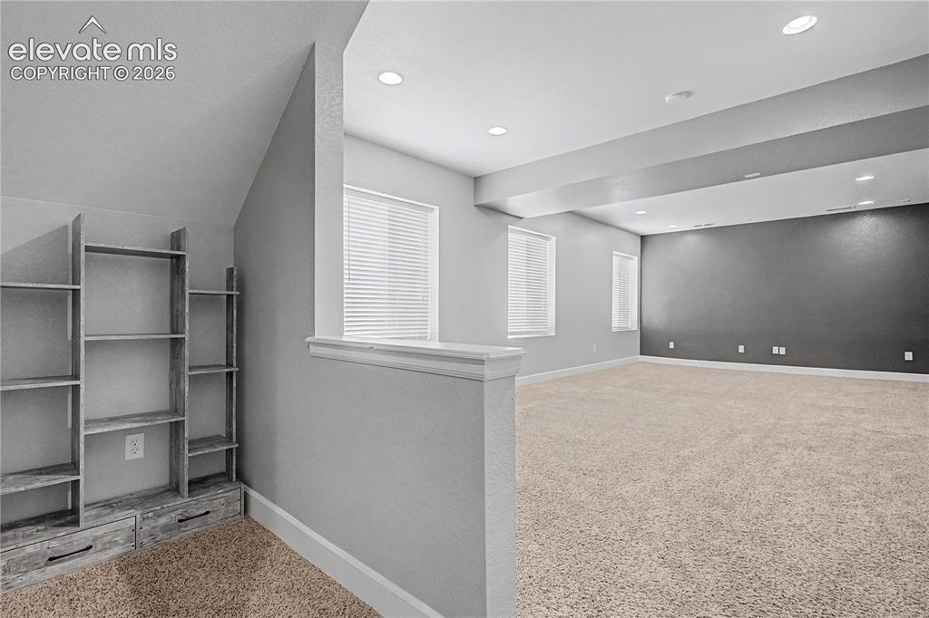 Image 26 of 40: So Much Room in this Basement!