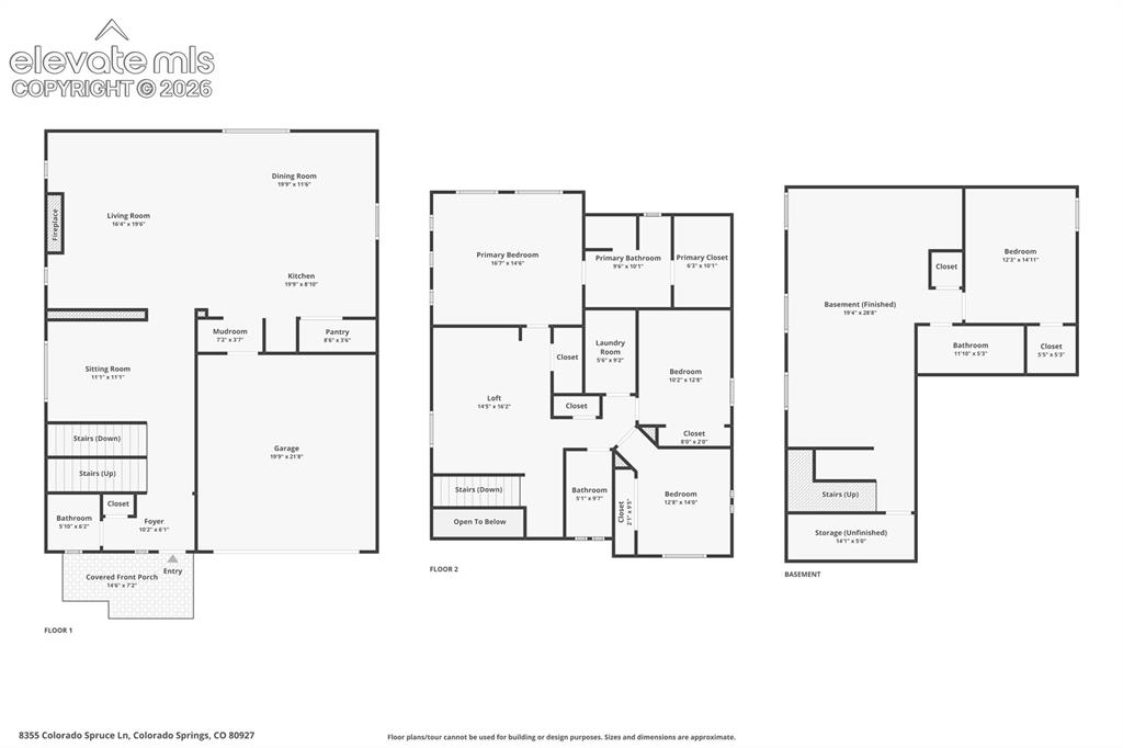 Image 40 of 40: Combined Floor Plan