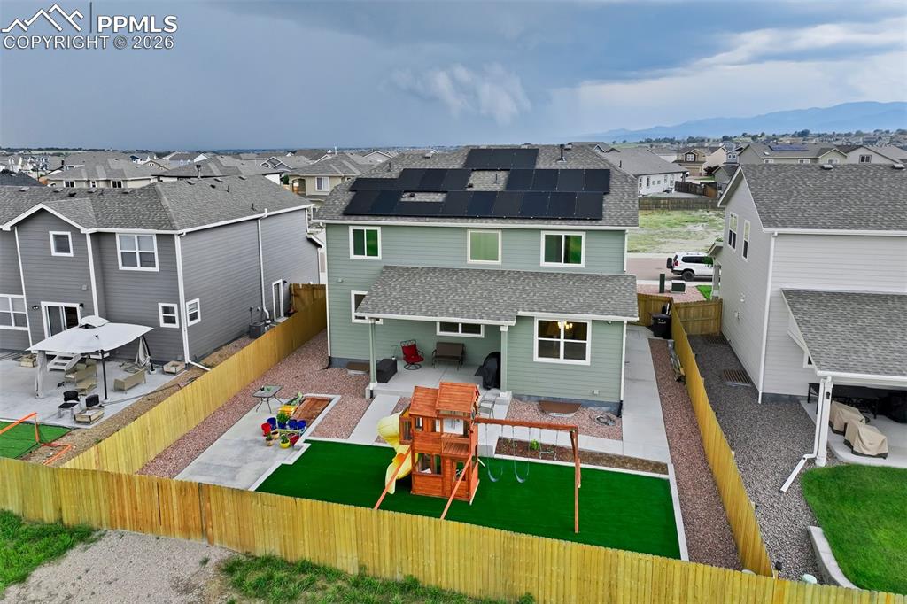 Image 2 of 45: Back of Structure