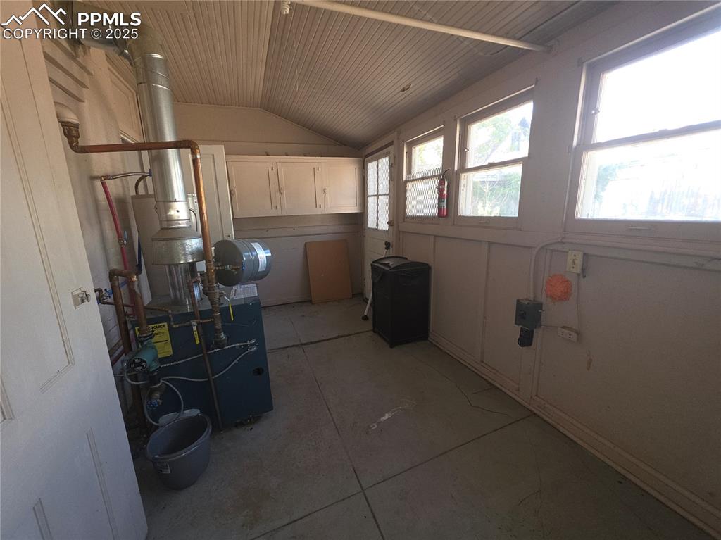 Image 28 of 37: Back Porch off Kitchen