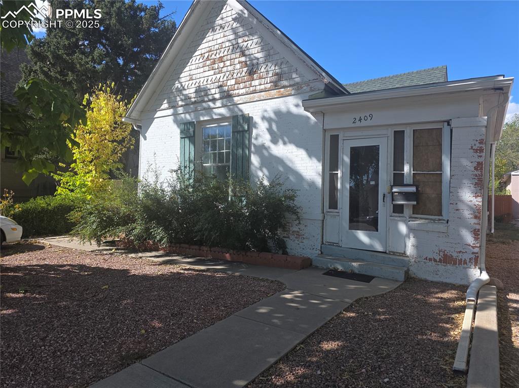 Image 37 of 37: Front of Structure