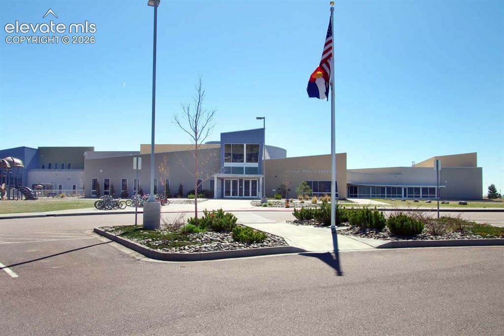 Image 40 of 42: Chinook Trail Elementary and Middle School just a few mins walk from the ho