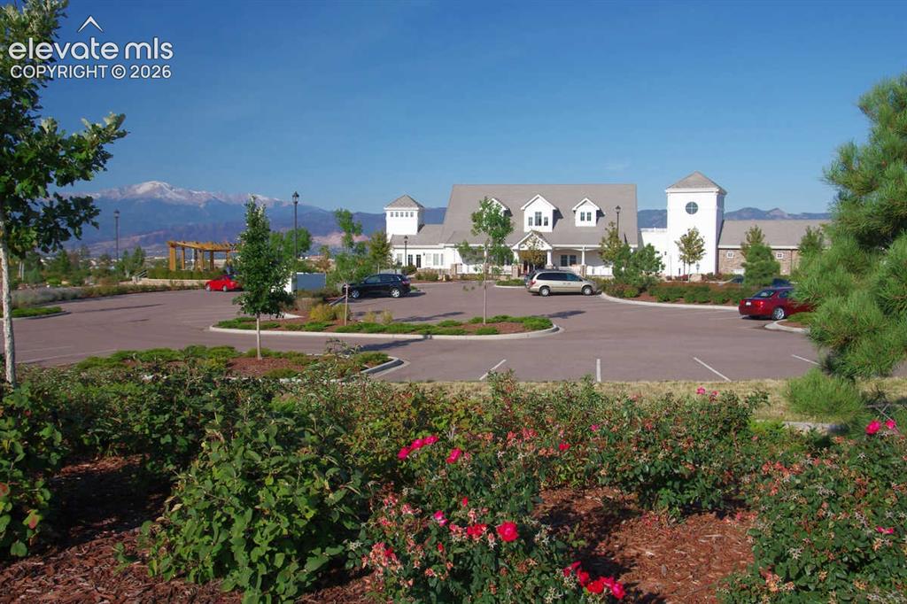 Image 41 of 42: Cordera Community Center, pools, fitness center, snack bar, lean and play r