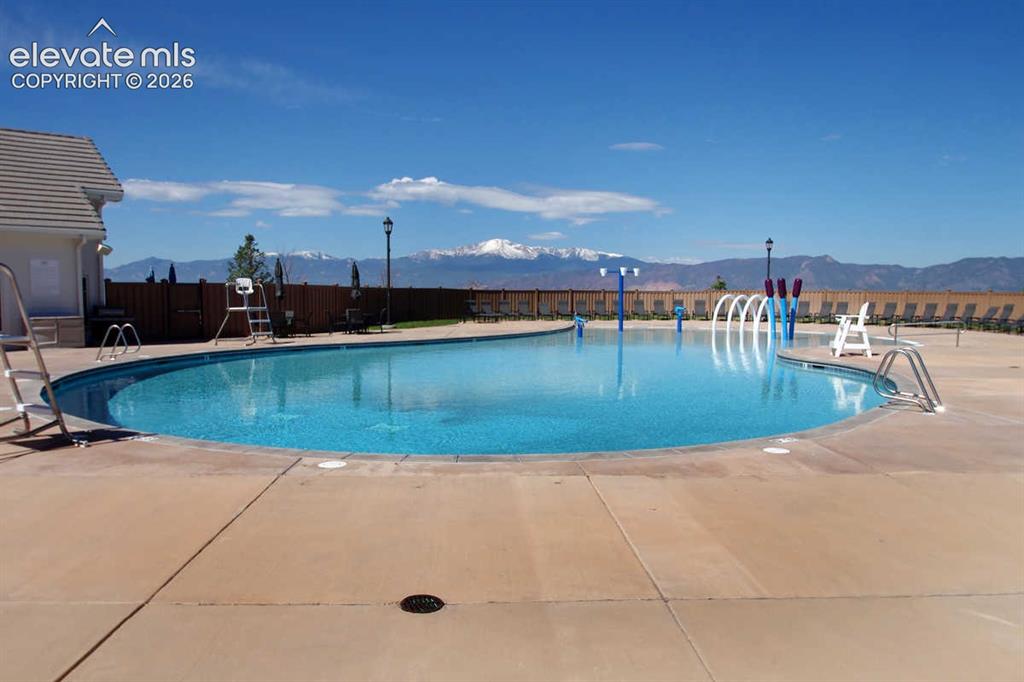 Image 42 of 42: Community heated pool.