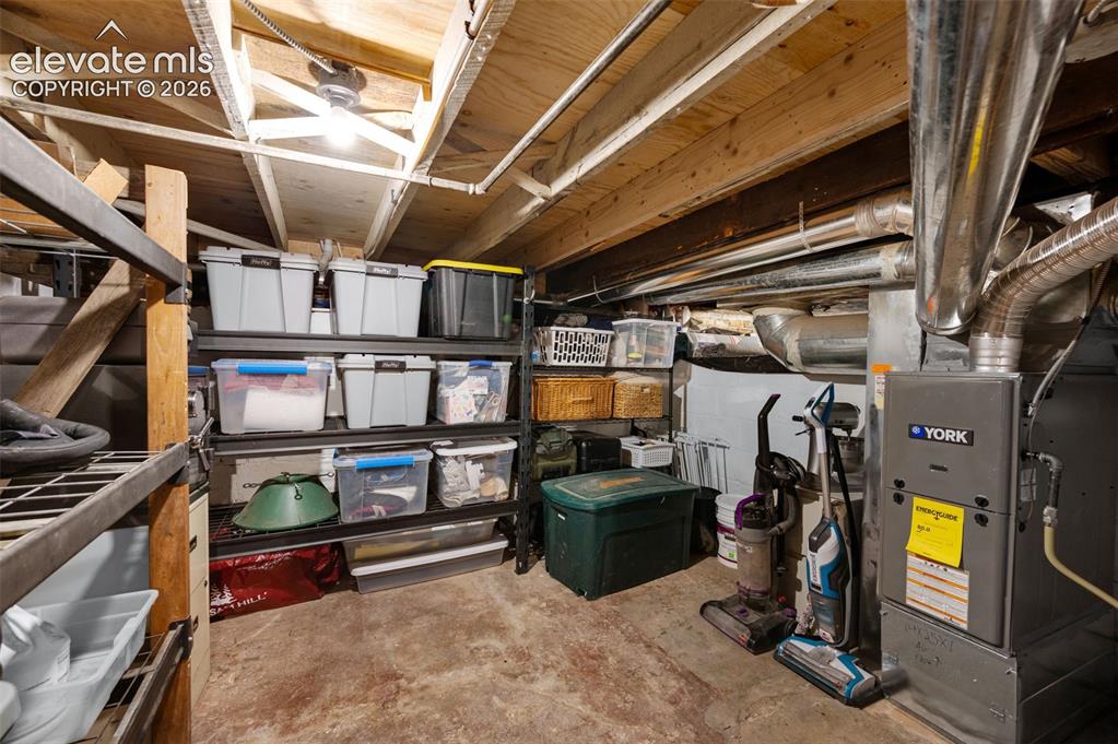 Image 38 of 50: Storage in Basement