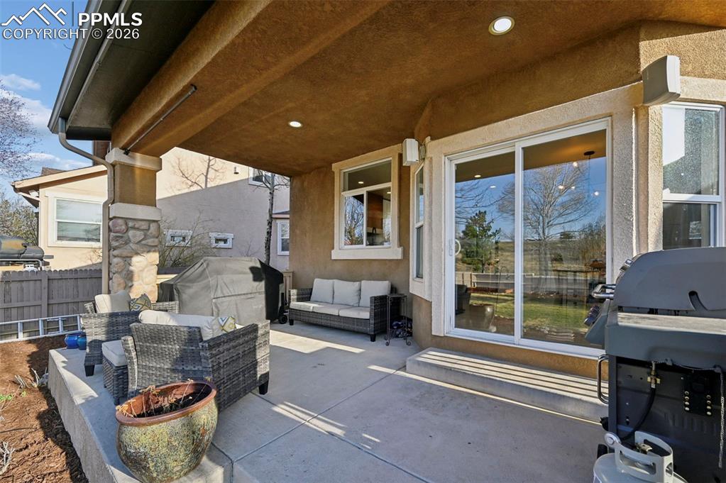 Image 41 of 49: Patio