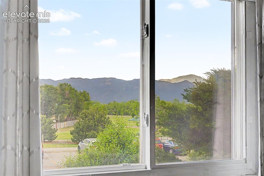 Image 18 of 44: View from the front bedroom