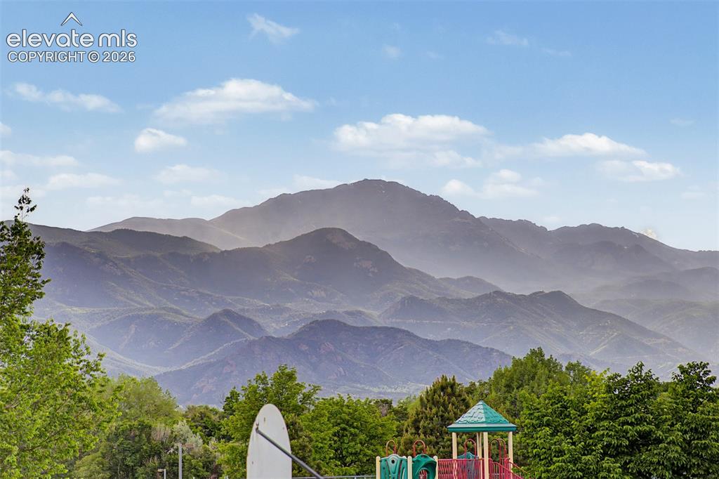 Image 40 of 44: Panoramic  Rocky Mountains right outside your front door. 