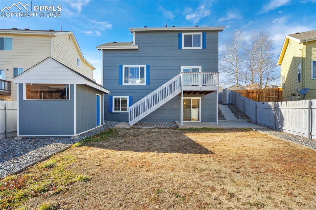 Image 41 of 44: Back of Structure