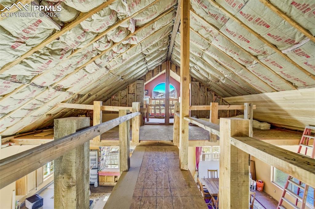 Image 28 of 50: Attic