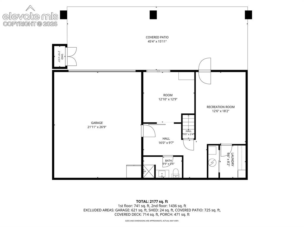 Image 49 of 50: Basement floor plan