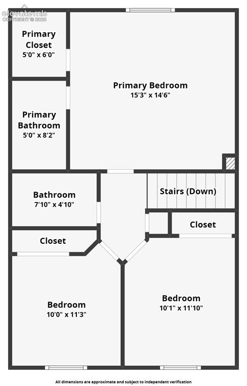 Image 27 of 28: Upper Level Floorplan