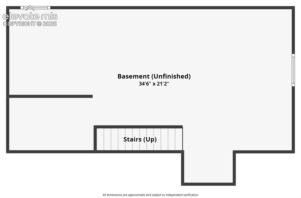 Image 28 of 28: Basement Floorplan