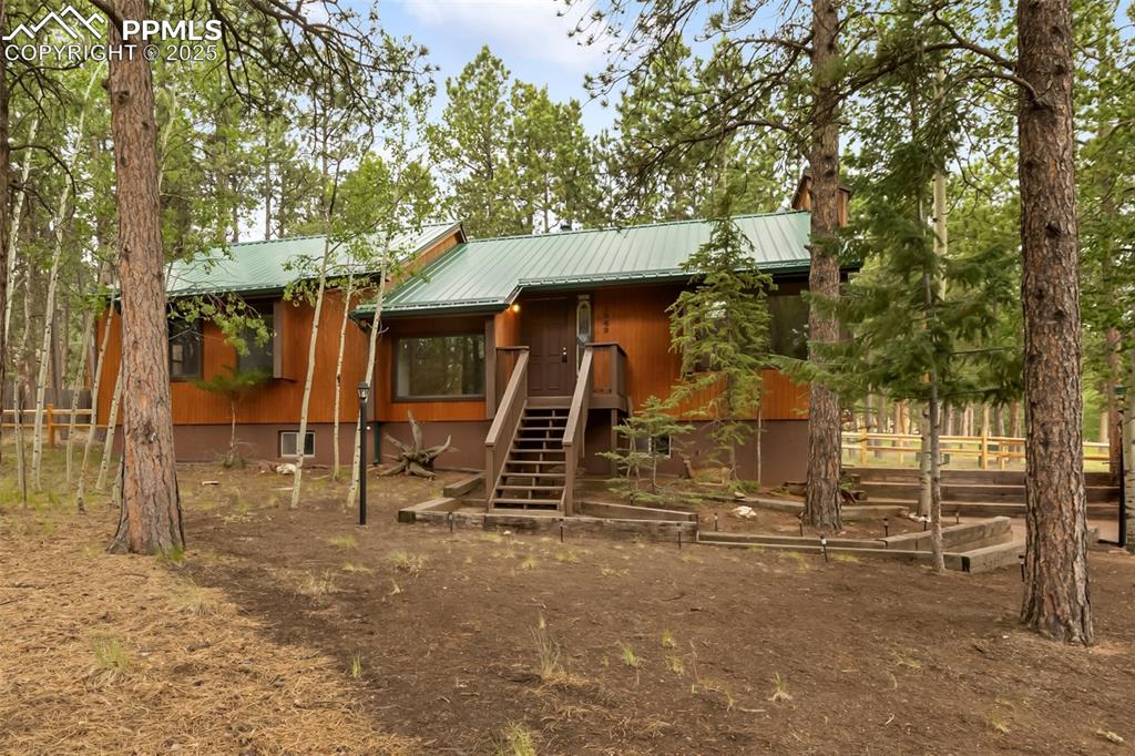 Image 33 of 38: Front of Structure