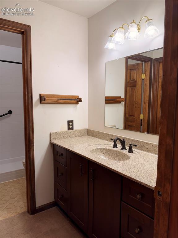 Image 12 of 39: walk in shower