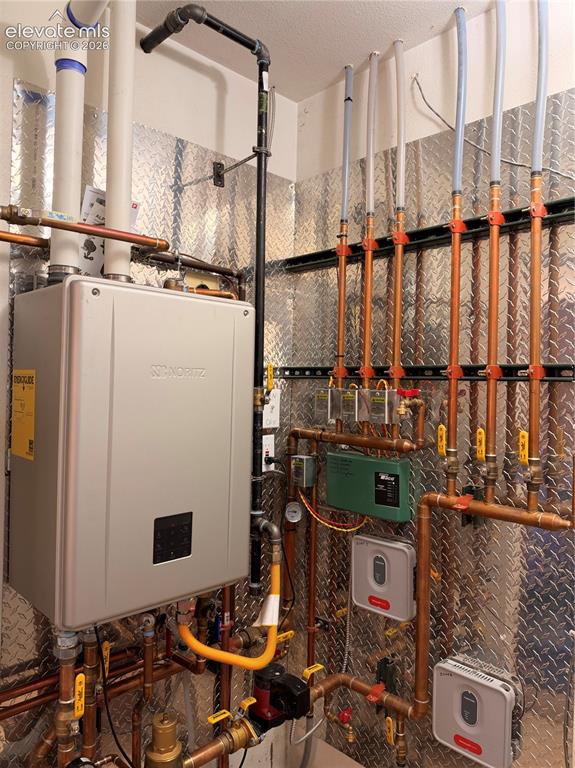 Image 32 of 39: newly installed radiant heat