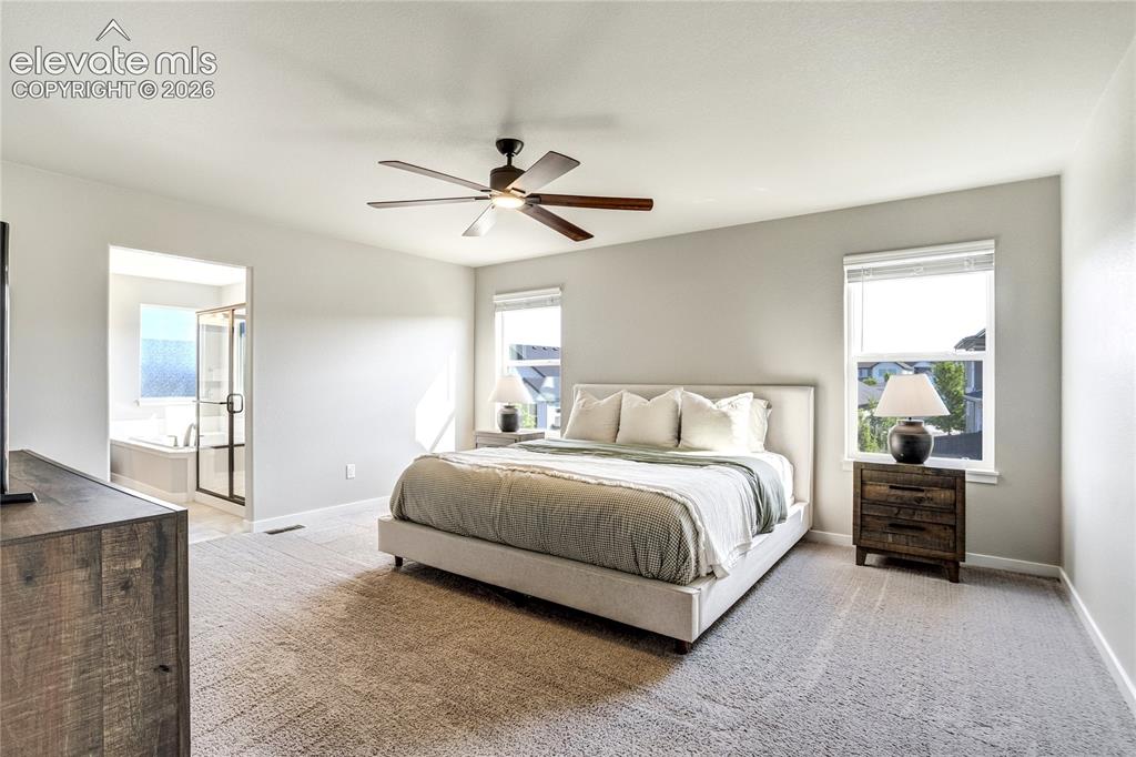 Image 19 of 50: Master Bedroom