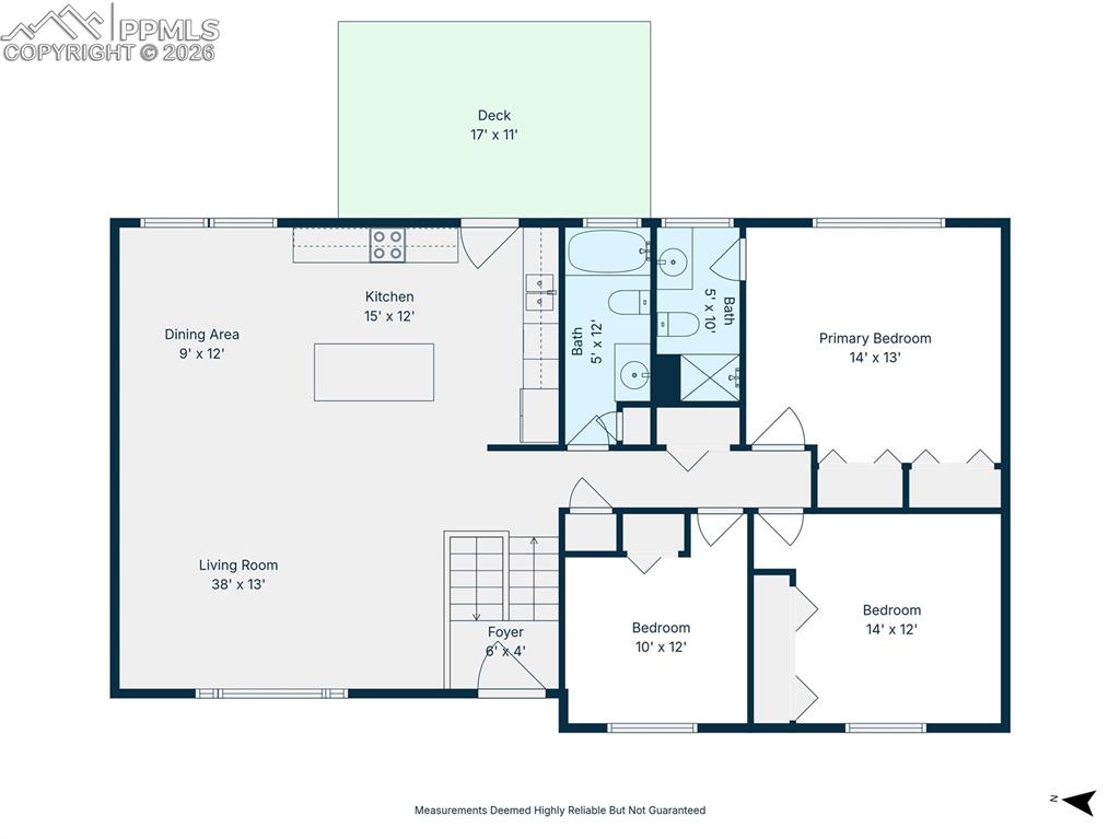 Image 38 of 39: Floor Plan