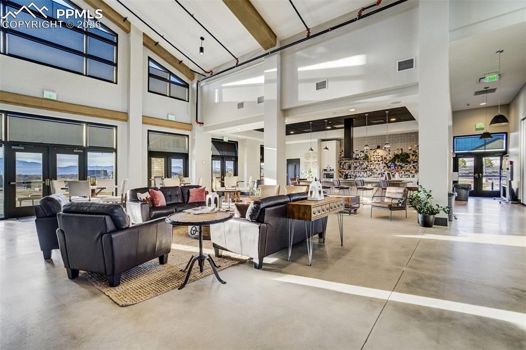 Image 42 of 49: Community Center Lobby