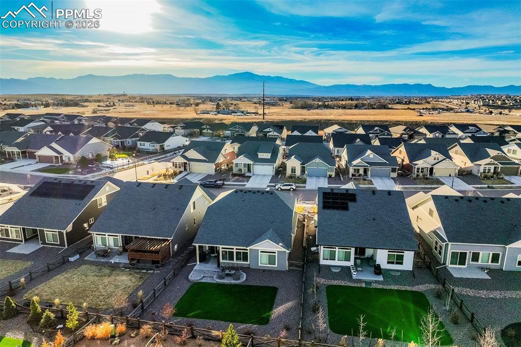 Image 49 of 49: Back exterior aerial view