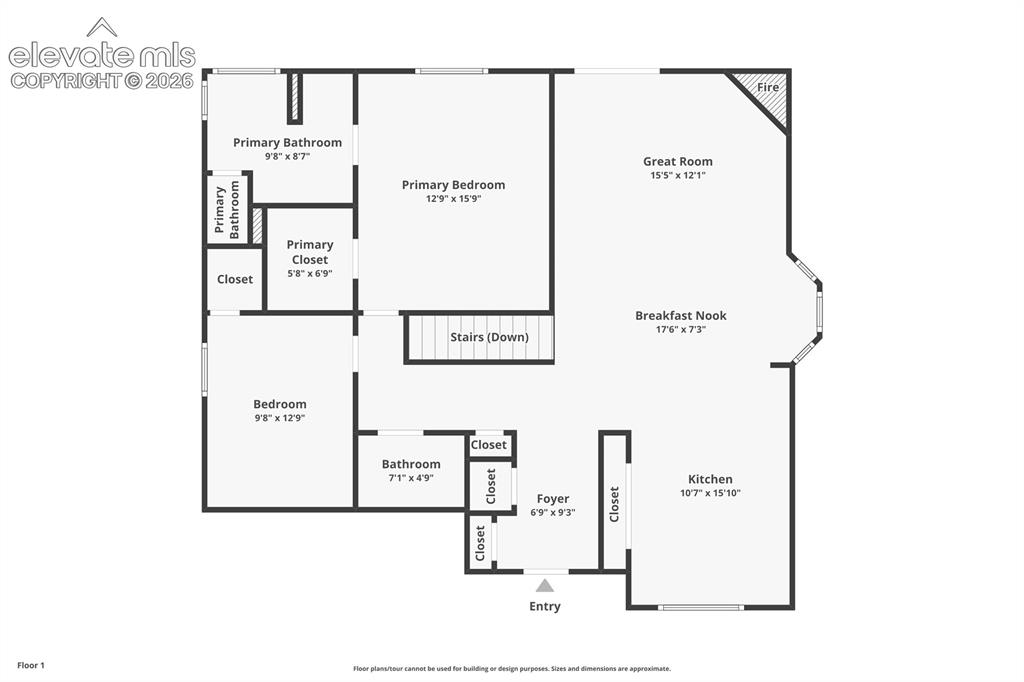 Image 41 of 46: Floor plan