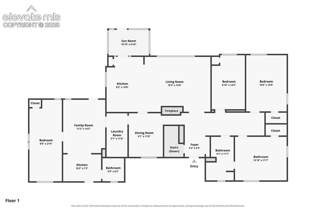 Image 45 of 50: The main floor.